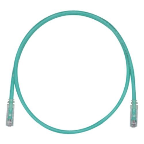 Panduit UTPSP3GRY 3ft Cat.6 UTP Patch Cable RJ-45 Green
