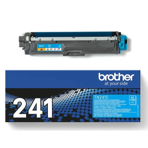 Brother TN-241C Cyan Toner Cartridge HL-3140cw