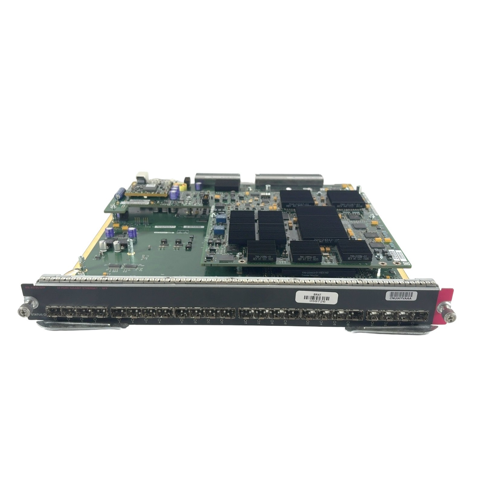 Cisco WS-X6724-SFP 24-Port Gigabit Ethernet SFP Module Catalyst 6500 7600