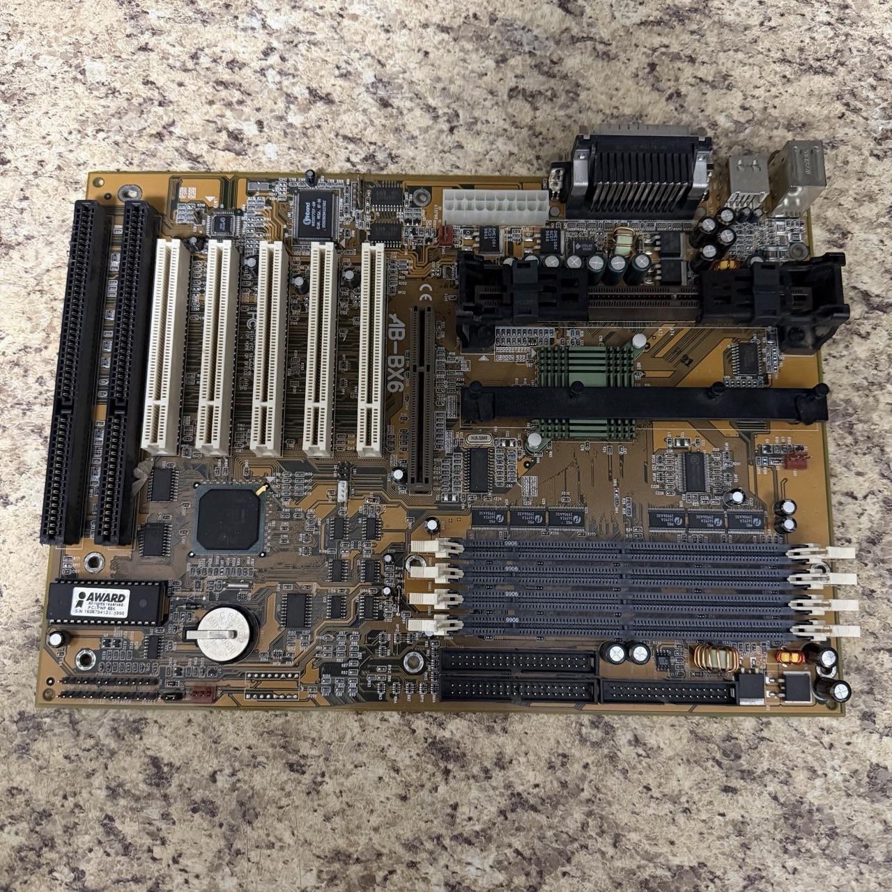 Abit AB-BX6 v2.0 Pentium III Slot 1 Motherboard Vintage - 
