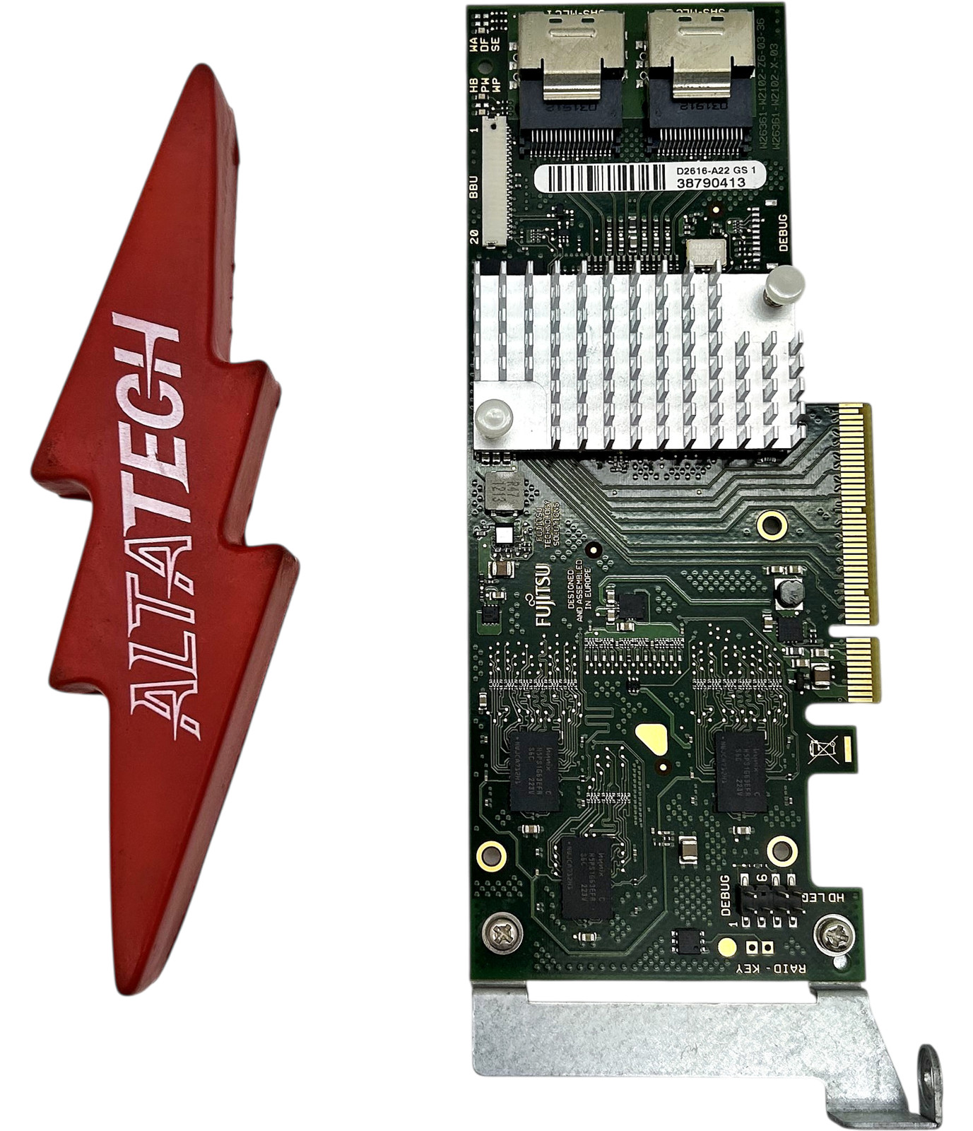 Fujitsu D2616-A22 LSI SAS2108 SAS/SATA RAID Controller