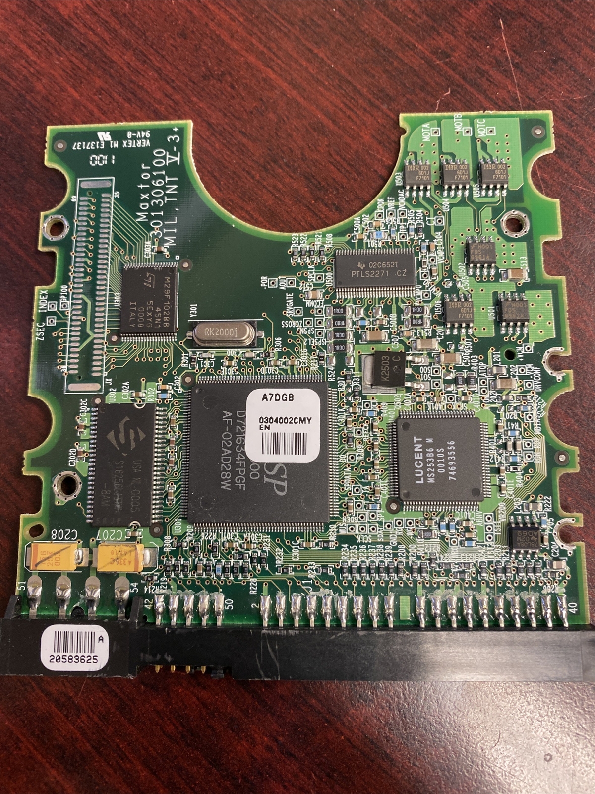 Maxtor HDD PCB Board 301306100