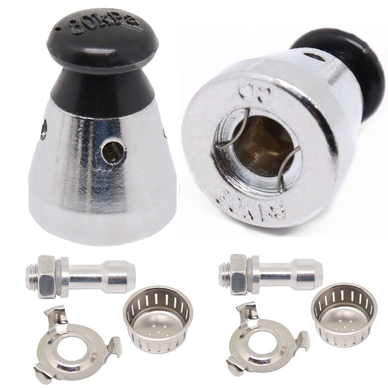 Universal Pressure Cooker Valve, Cooker Relief Jigger Valve, Pressure Cooker ...