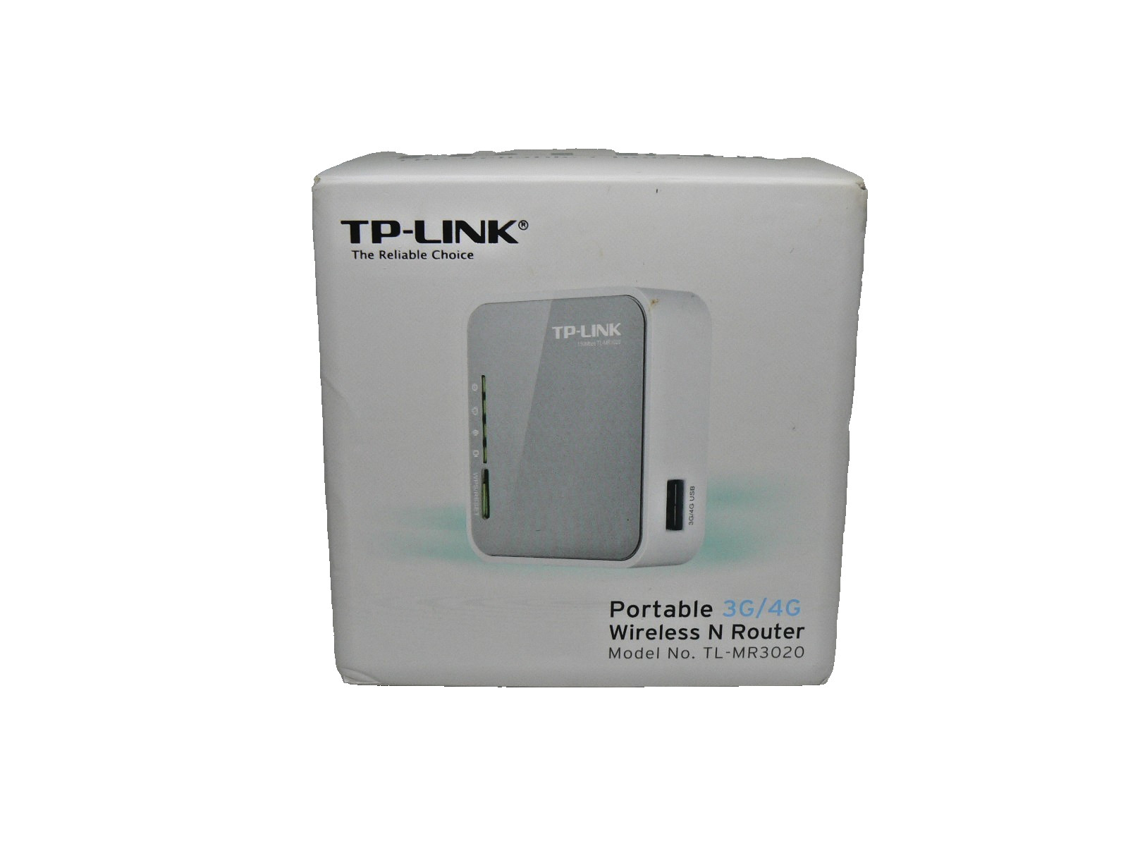 TP-Link TL-MR3020 Portable 3G/4G Wireless N Router WiFi Hotspot Open Box