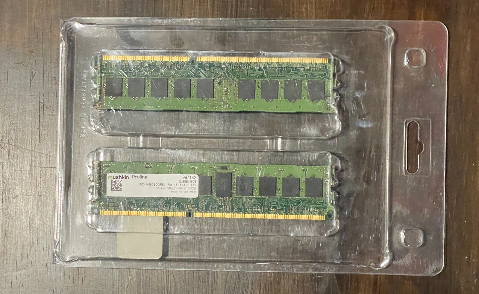Mushkin Proline DDR3-1866 16GB (2x8GB) Mac Pro 2013 Memory