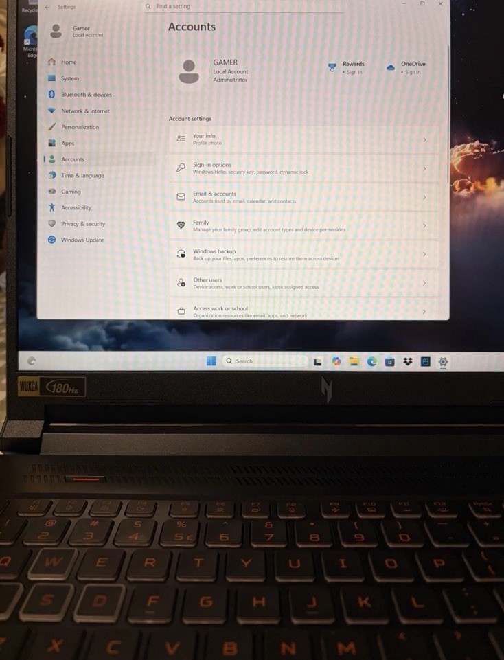 Acer Nitro V16