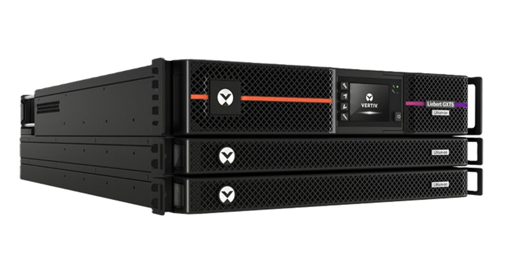 Vertiv Liebert GXT5LI-10KMVRT4UXLN 10kVA/10kW Lithium-Ion 4U Online UPS