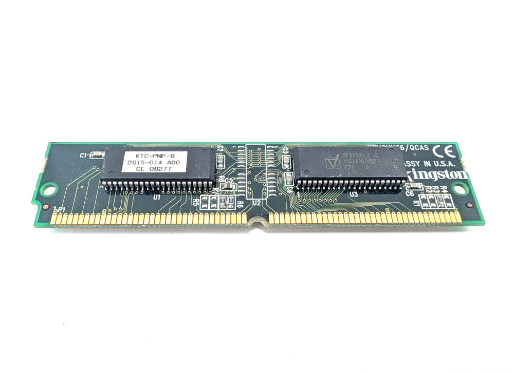 KTC-PNP/8 8MB PS/2 FPM RAM SIMM 2Mx32 72-pin Non-Parity Kingston Memory