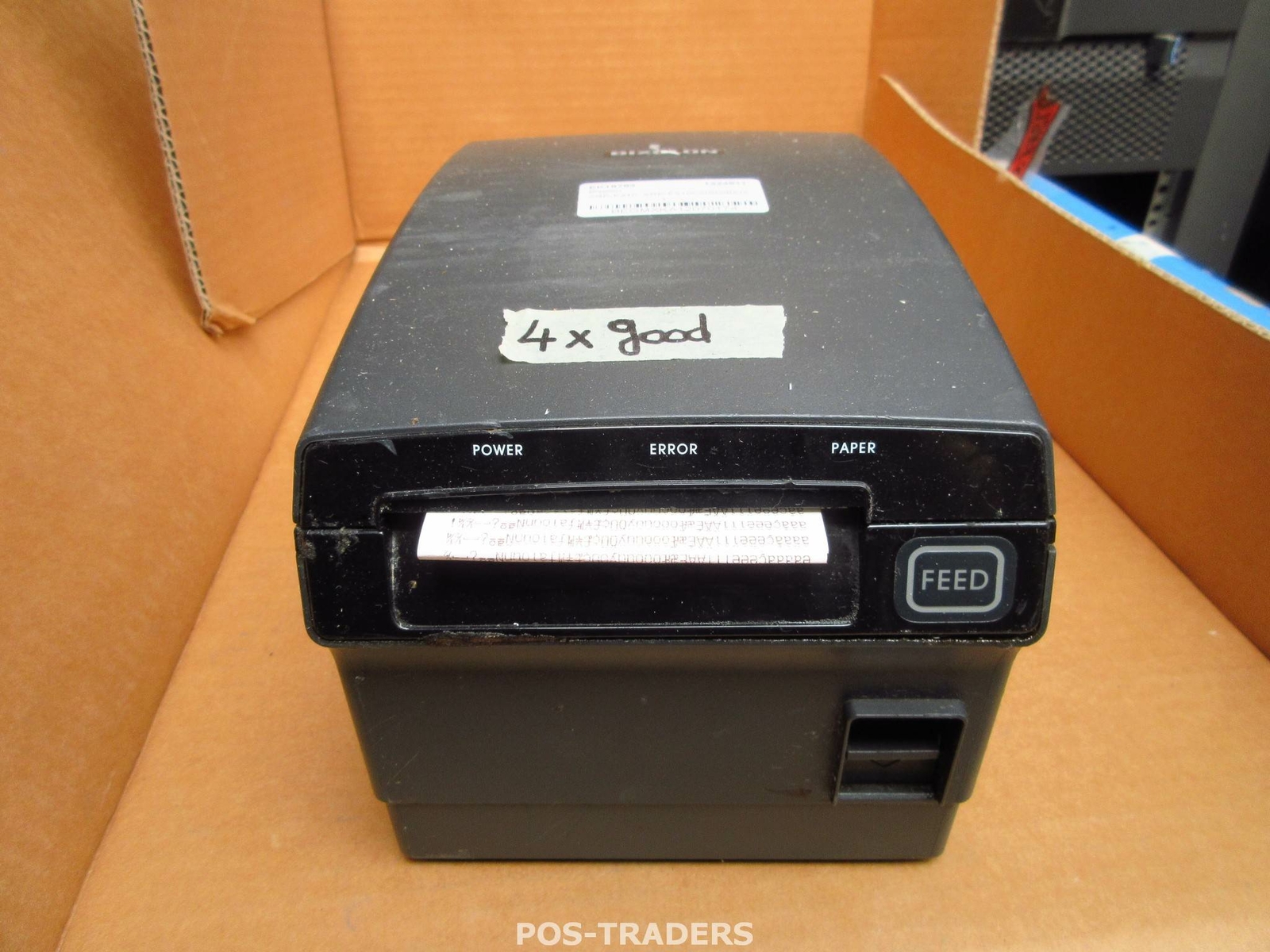 Samsung Bixolon SRP-F310 USB Black Thermal Receipt POS Printer Black TESTED OK  