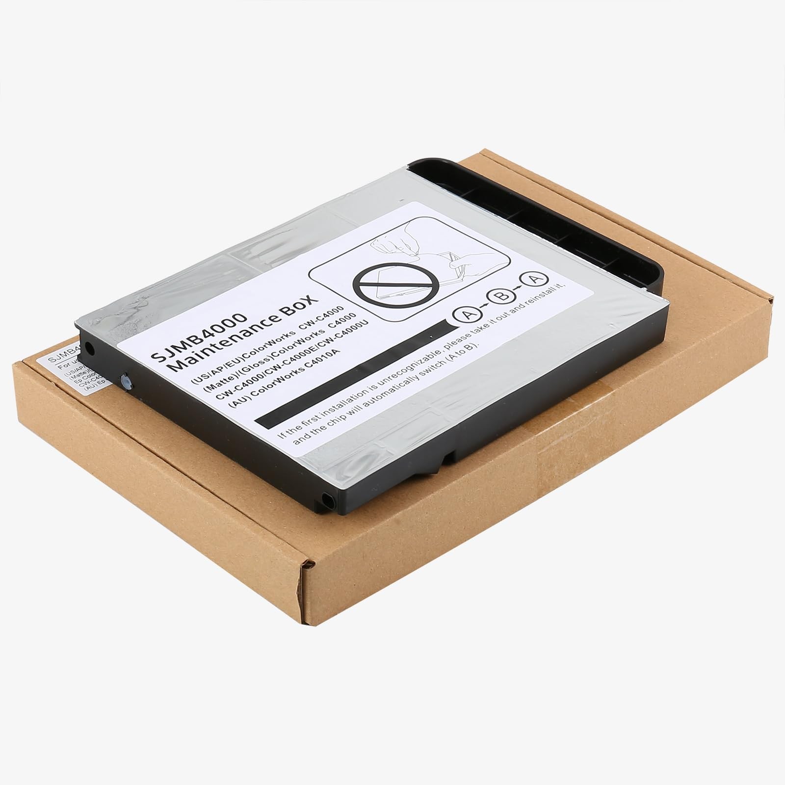 Remanufacture SJMB4000 Maintenance Box C33S021601 C33S021602 for CW-C4000 C40...