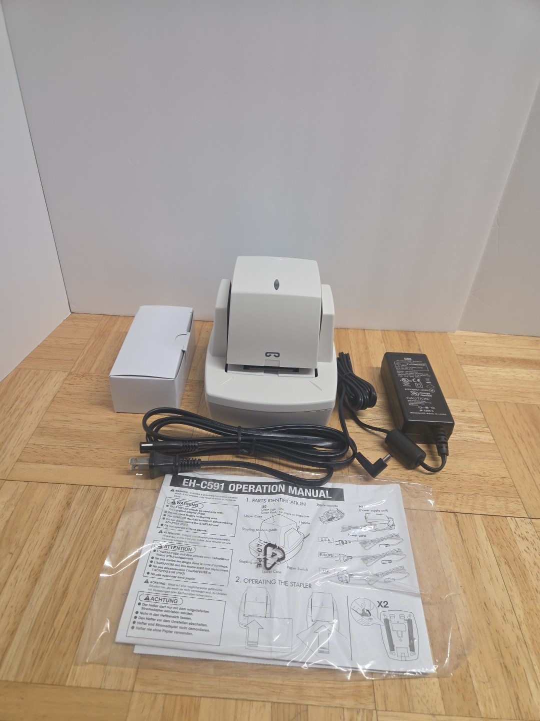 Canon Convenience Stapler-A1 (1348V957) Electric Stapler EH-C591 NEW