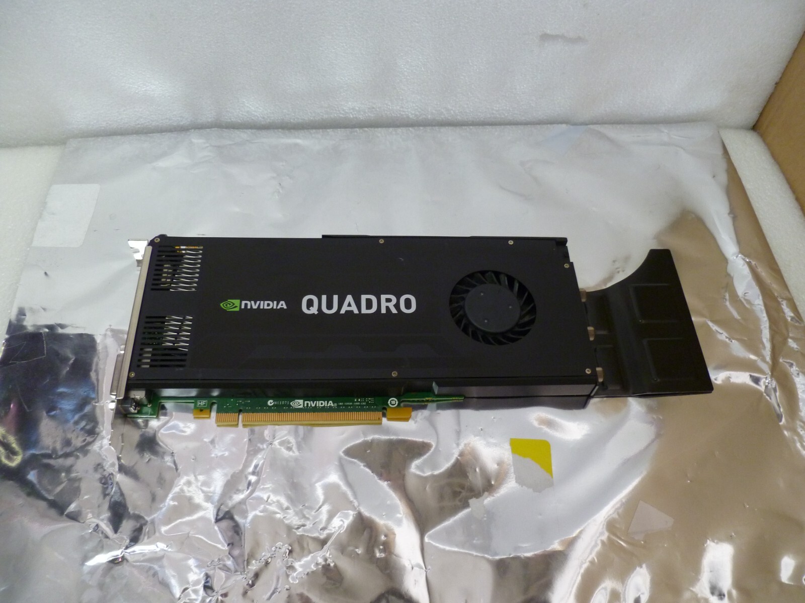 IBM LENOVO NVIDIA QUADRO K4000 3GB GDDR5 Video Graphics Card