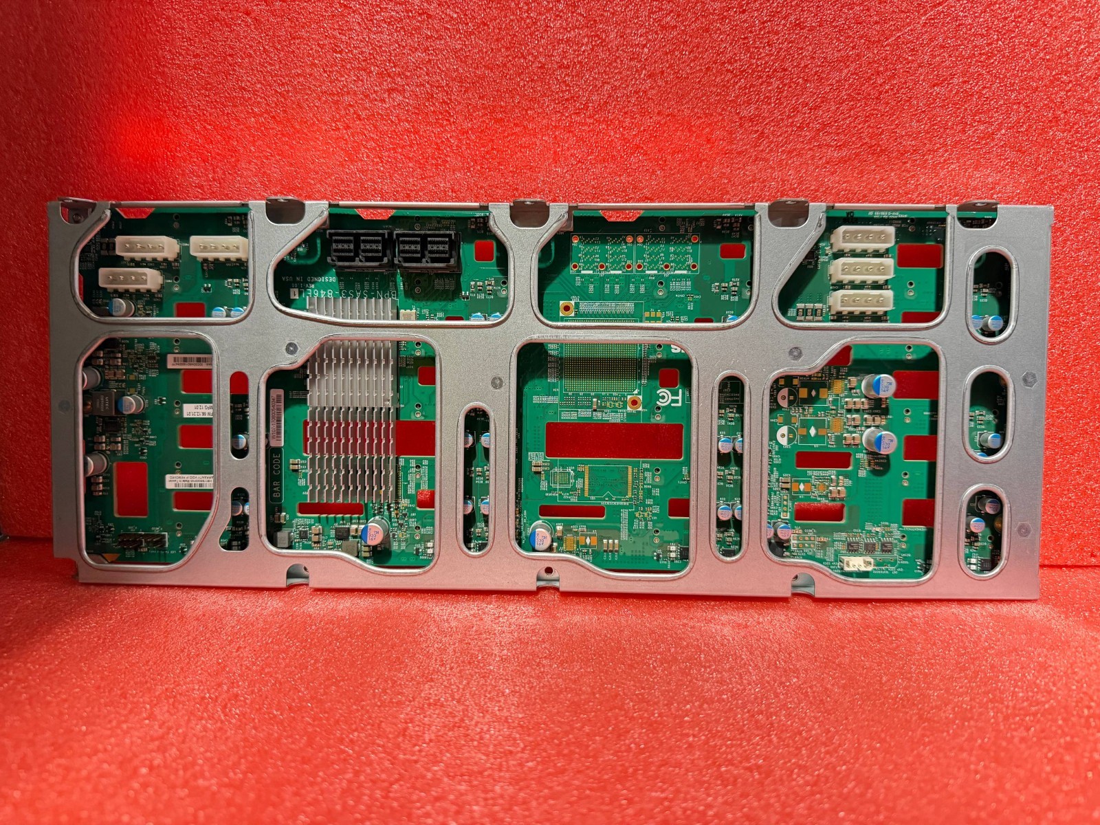 Supermicro BPN-SAS3-846EL1 4U 24-Bay 12Gbps SAS3SATA3 Single Expander Backplane