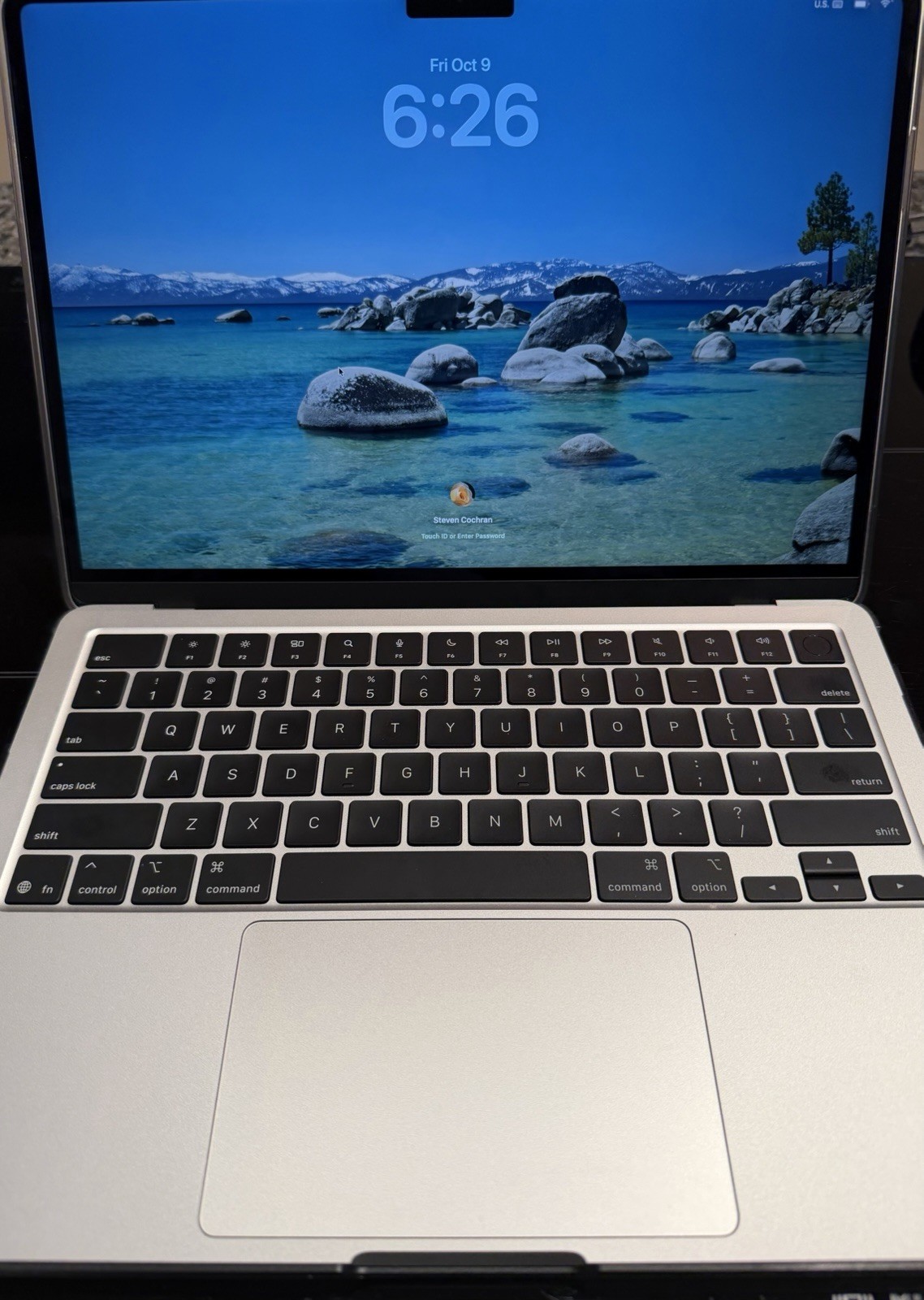 Apple MacBook Air 13 Midnight 2025 M4 10-Core CPU 8-Core GPU 16GB 256GB - Clean