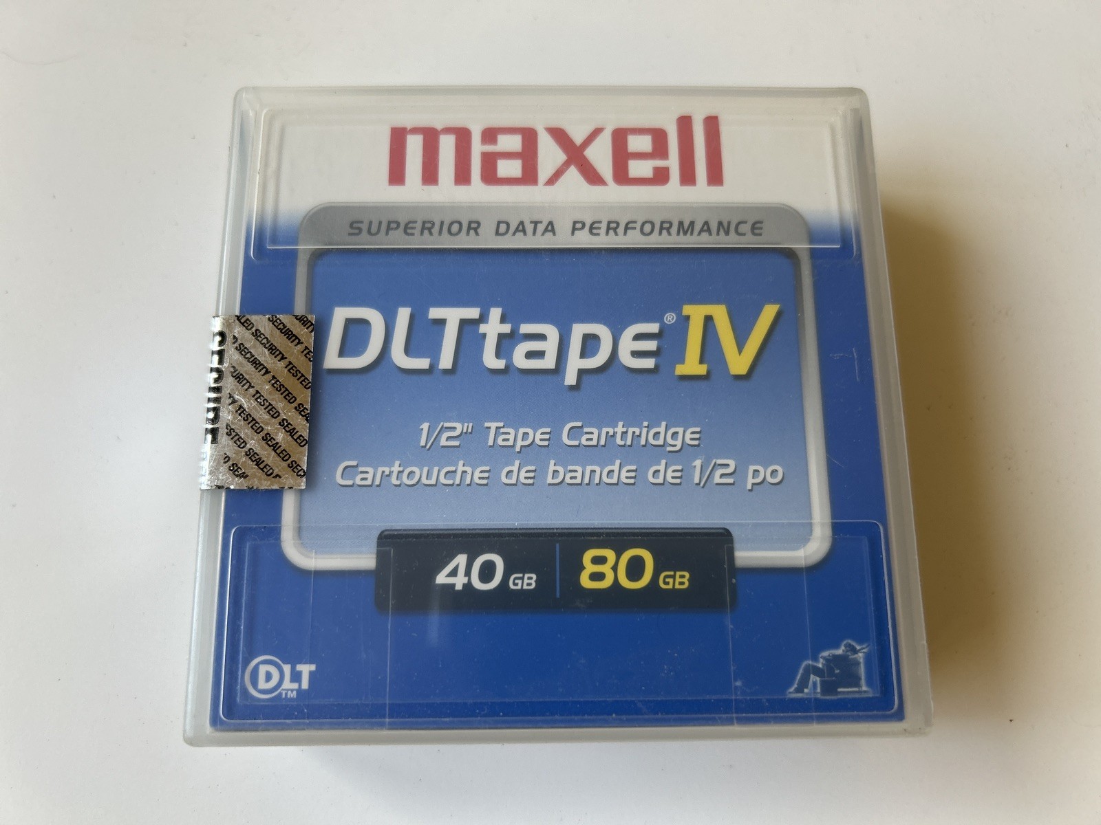 Maxell DLTtape IV 40/80GB Data Tape 