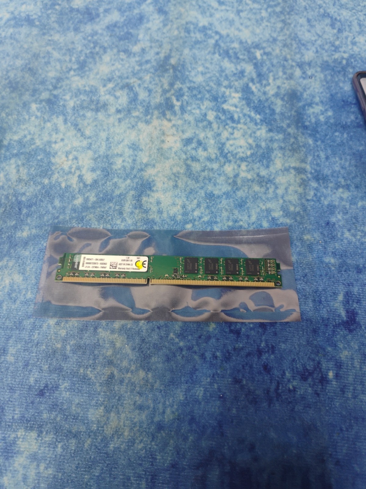 Kingston 8gb, KVR16N11/8