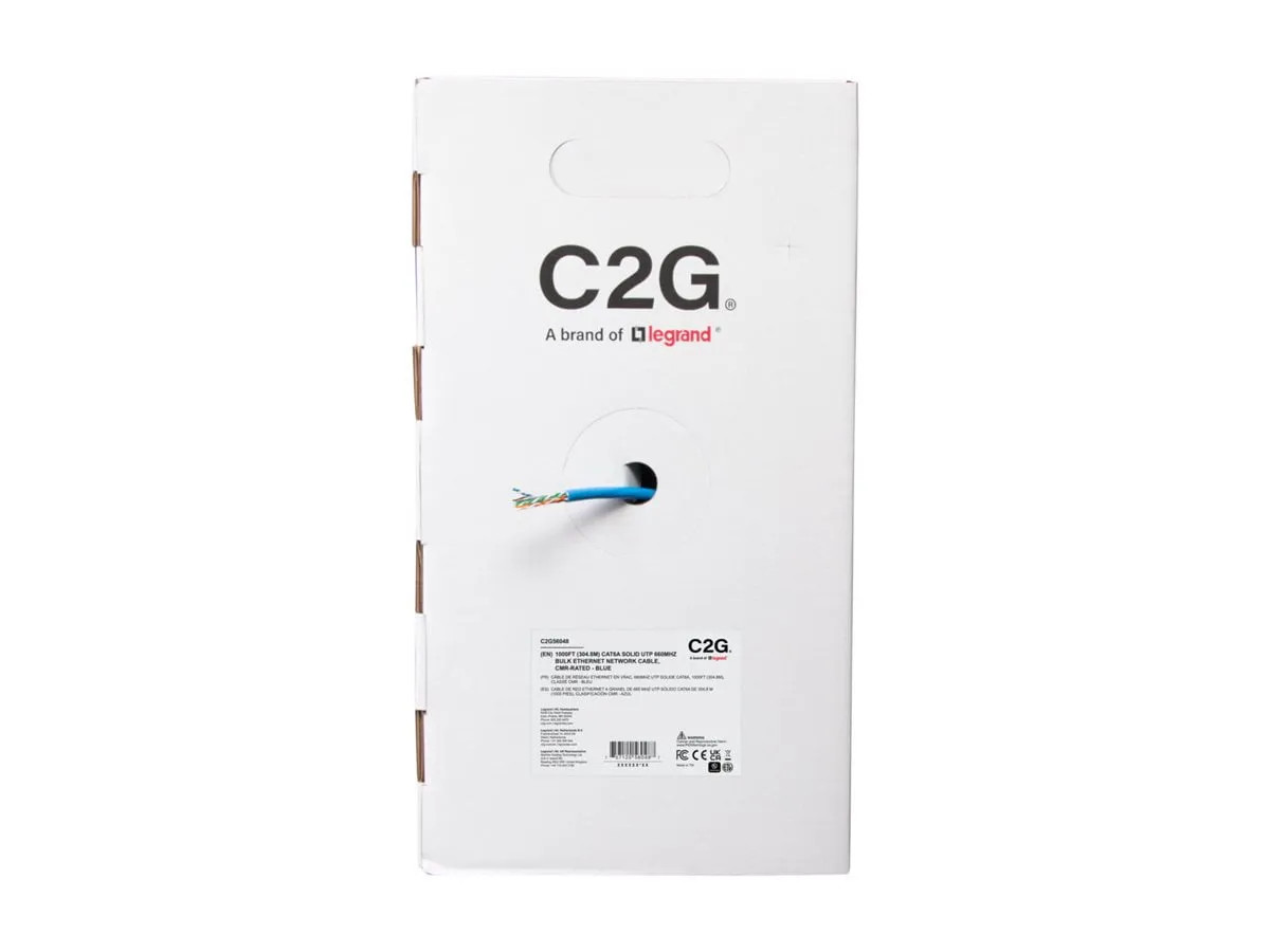 C2G C2G56048 CAT6A UTP ETHERNET NETWORK CABLE