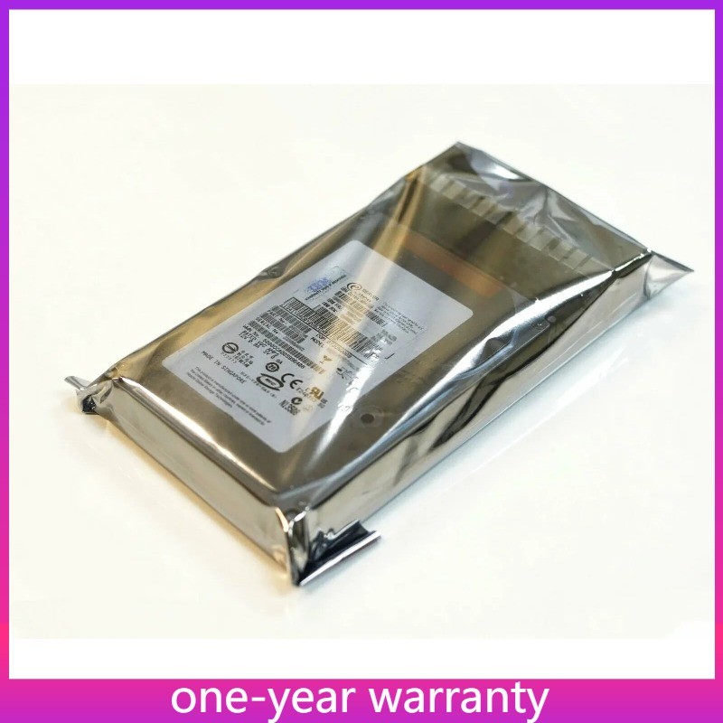 7 2KRPM 43W7626 / 43W7629 IBM 1TB 7.2KRPM DUAL PORT SATA 3.5" HARD DRIVE Used