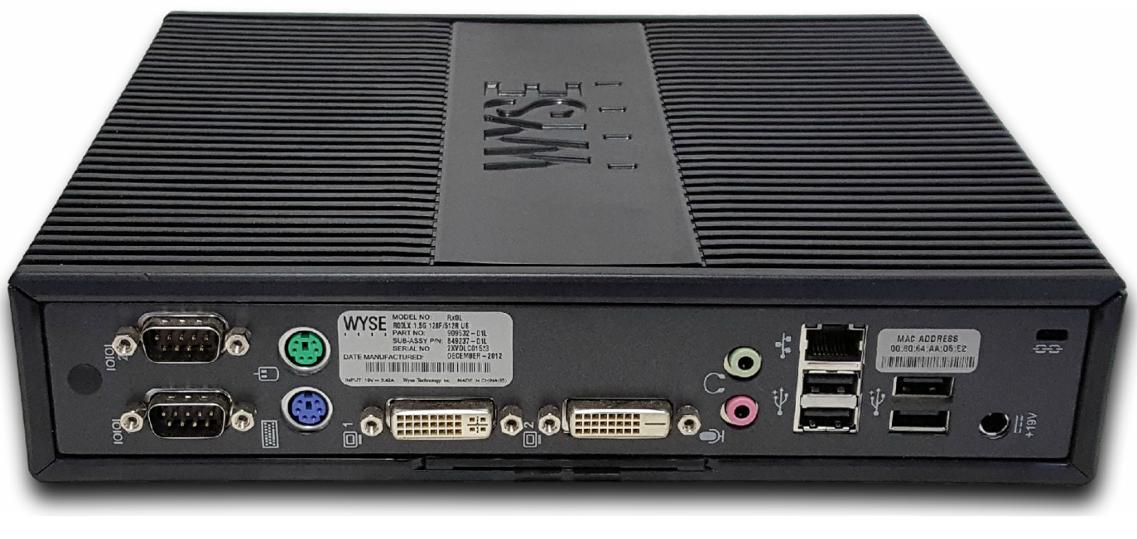 Windows 2000 Mini Retro Gaming PC - Radeon x1200, AMD Sempron, 1GB Ram, 30GB SSD