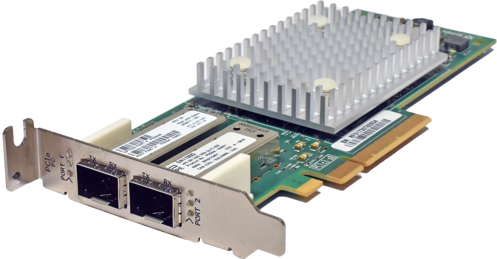 HP QLE2692-HP SN1100Q Dual Port 16Gb FC HBA 853011-001 for DL G9 G10 LP