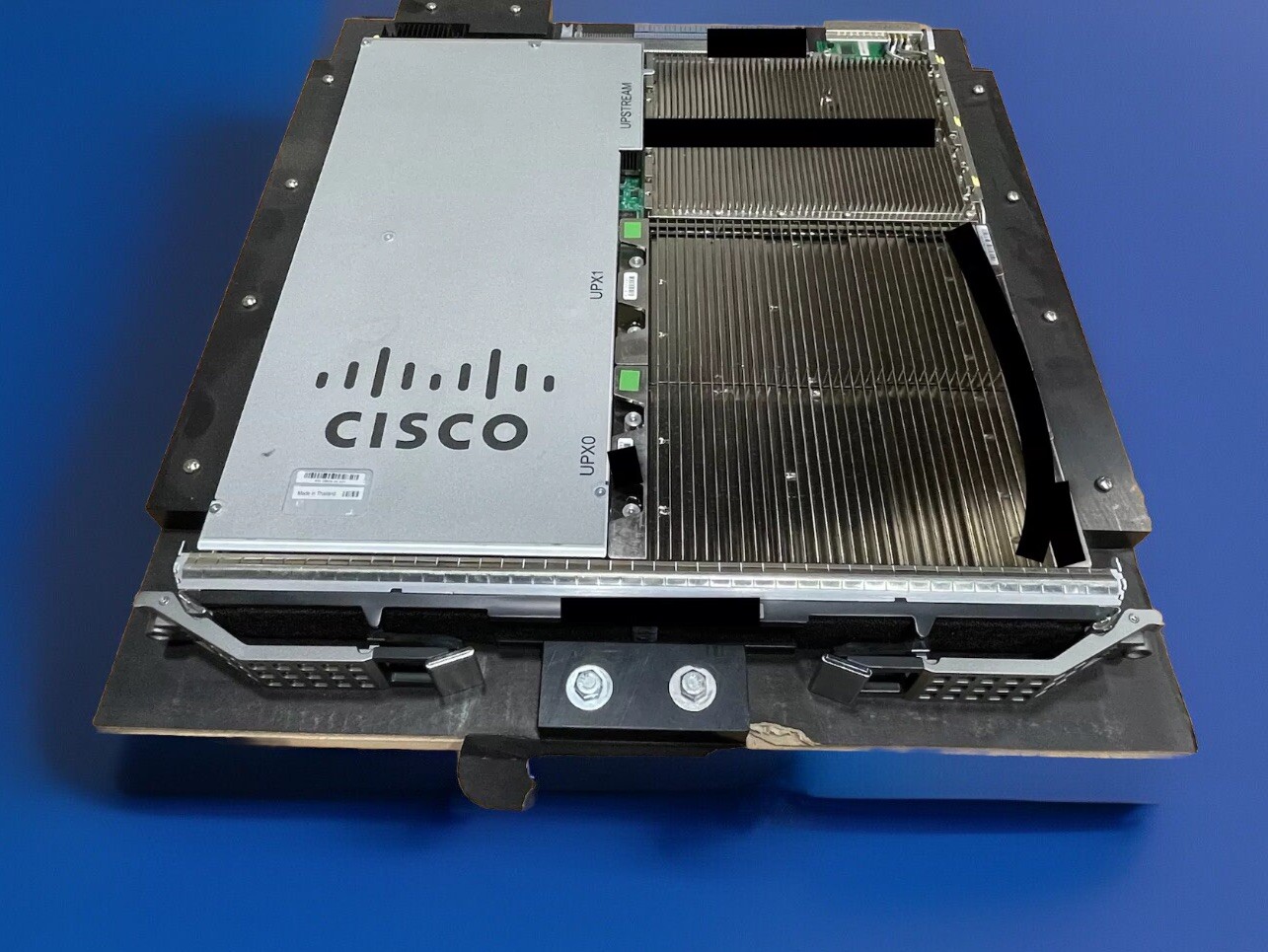 CISCO CBR-LC-8D31-16U30 V02 cBR-CCAP-LC-40G, 800-38658-04, 3x CBR-D31-DS-MOD