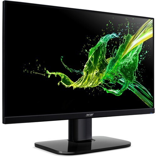 Acer KA272 - 27" 75Hz Full HD LED Monitor (w/Stand + All Accessories) | BLACK