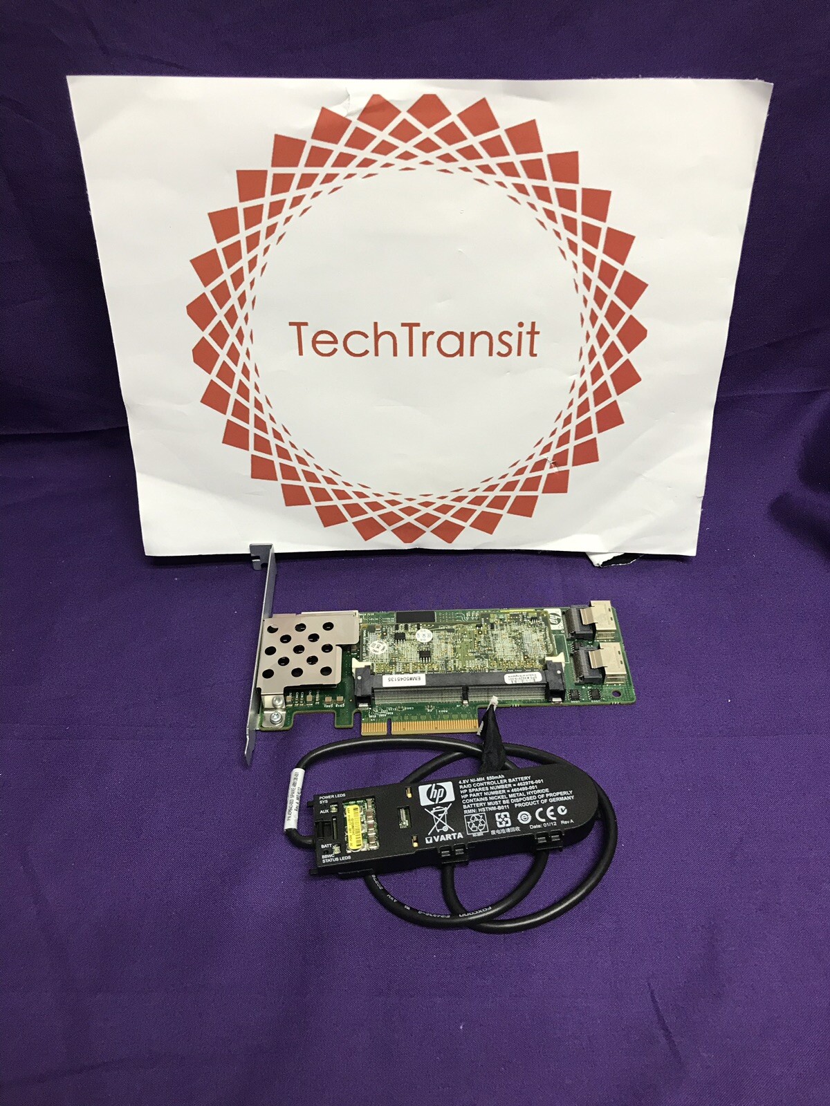 HP 462864-B21 P410/512MB With BBWC SAS Controller With High Profile Bracket