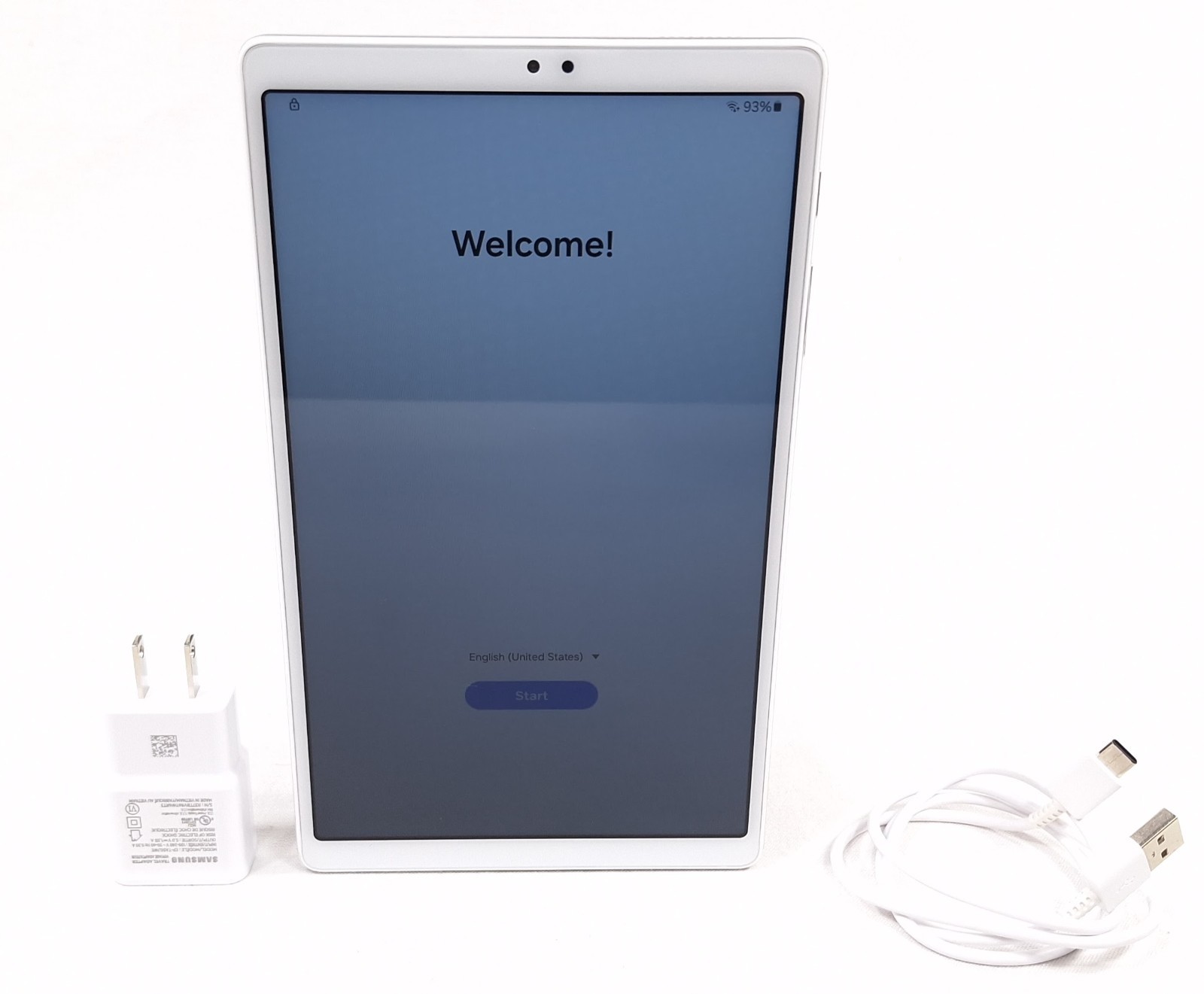 *AS-IS* Samsung Galaxy Tab A7 Lite SM-T220 32 GB Wi-Fi 8.7 " Silver Tablet 03123