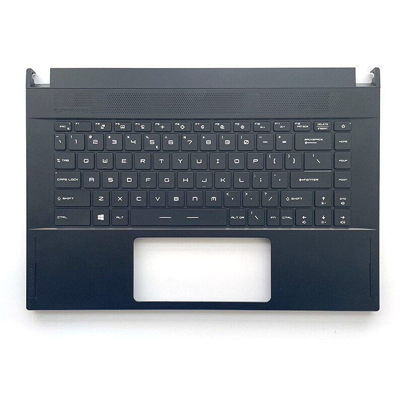 New for MSI GS66 Stealth MS-16V1 15.6in Palmrest upper Cover 3076V1C214