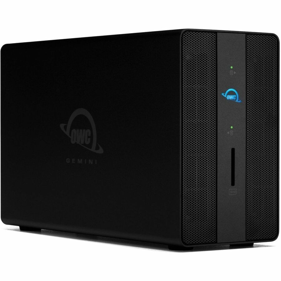 OWC Gemini Thunderbolt (40Gb/s) Dock And Dual-Drive RAID External Storage