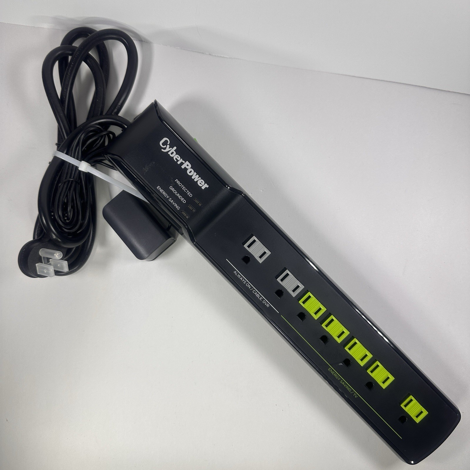 NEW CyberPower HY705GR Tier 2 Advanced Power Strip SurgeProtector w/Smart Sensor