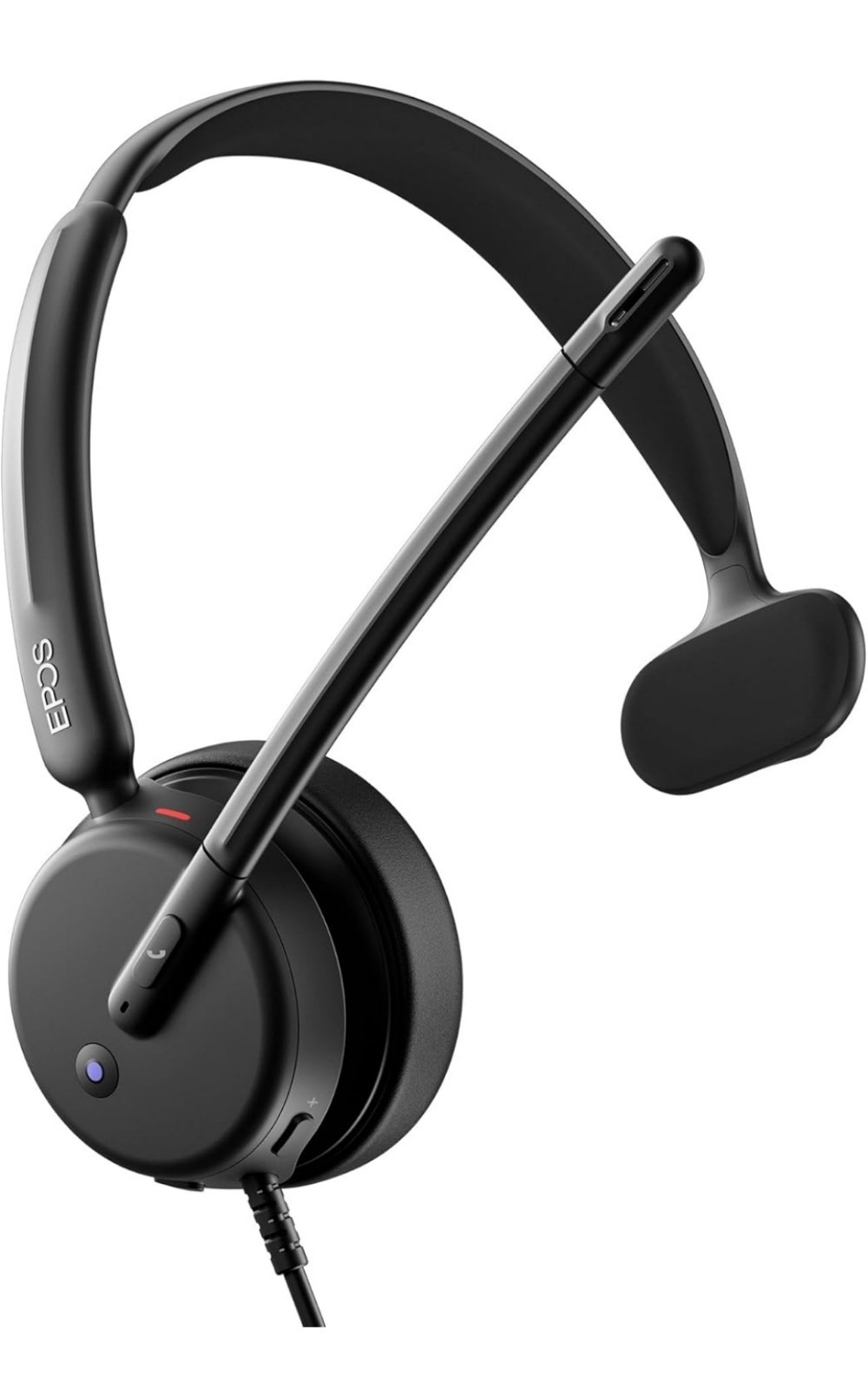 EPOS Impact 430T Mono USB C and USB A On-Ear Headset /Dual Noise-Canceling "NEW"