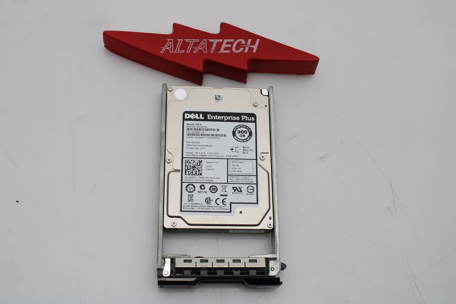 Dell 8WR71-CML 300GB 15K SAS 2.5 6G HDD EP+ | Server