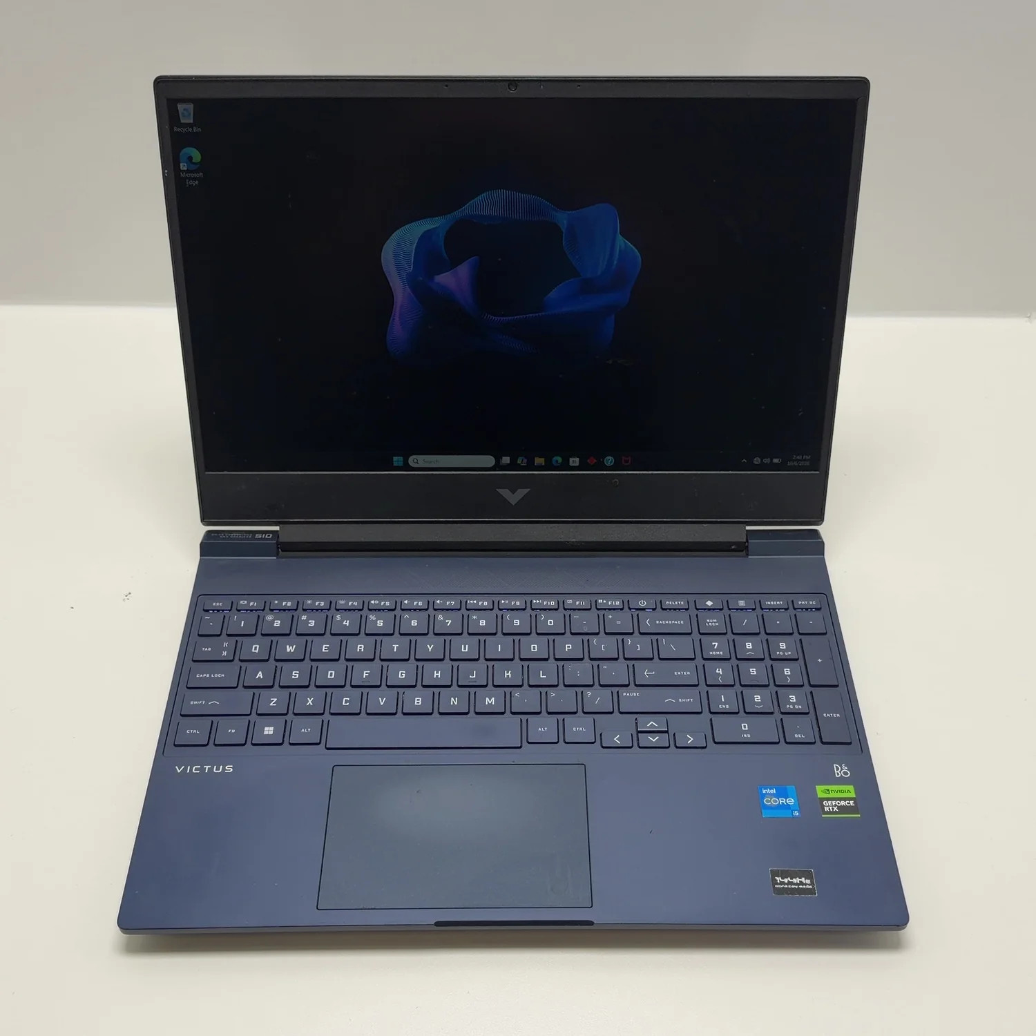 HP Victus 15-FA0033DX 15.6" i5-12450H 2.0GHz 16GB RAM 512GB SSD GeForce RTX 3050