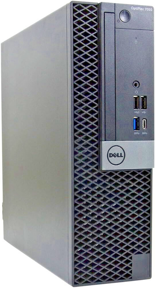 BARE BONES Dell Optiplex 7050 USFF, i5 3.4GHZ CPU Win10/11 Pro License