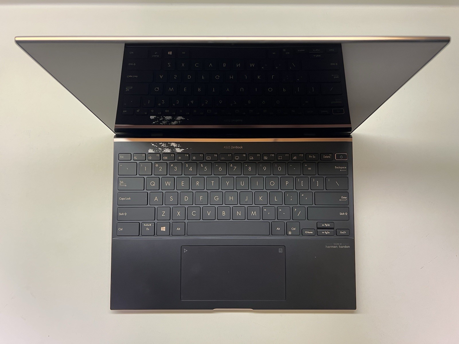 ASUS ZenBook S UX393E 13.9” Touchscreen Laptop NO POWER Parts Repair No SSD