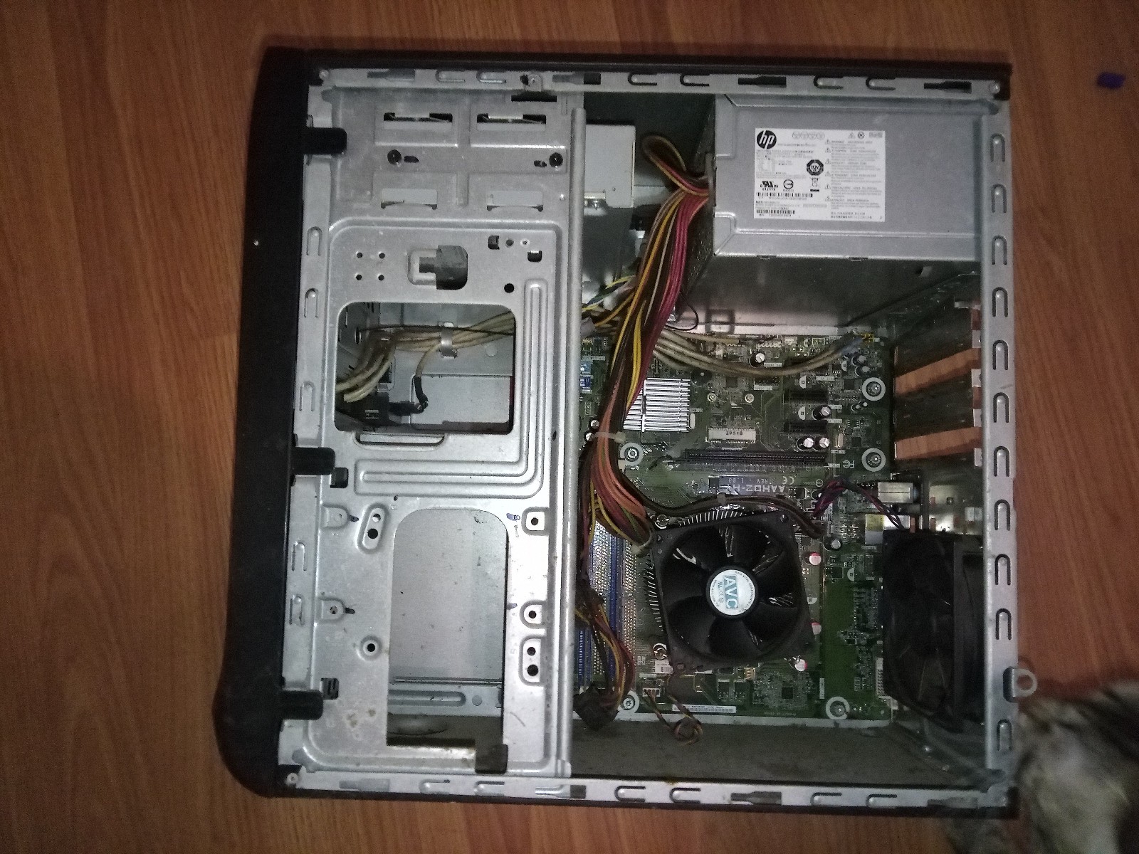 Vintage HP Tower PC (ONLY Case/Mobo/AMD A4 CPU/6GB RAM, NOTHING ELSE)