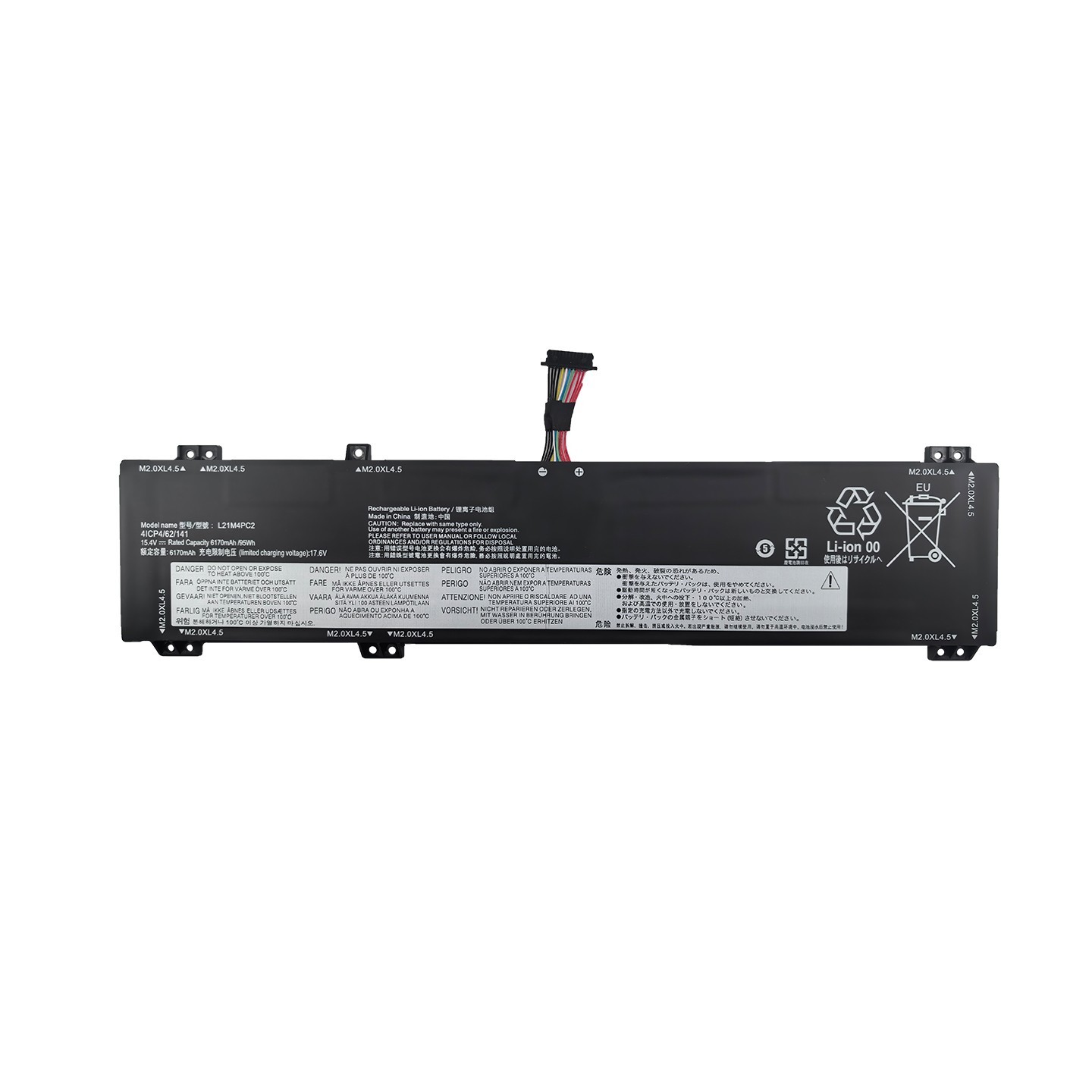 L21M4PC2 95Wh Replacement Battery Lenovo Legion7 16IAX7 16ARHA7 2022-2023
