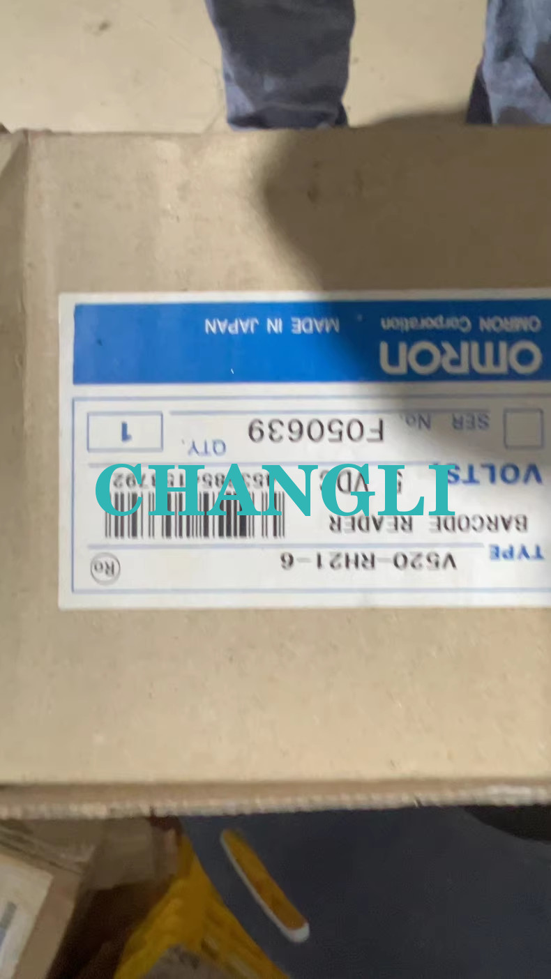 1PCS OMRON V520-RH21-6 barcode scanner new via FedEx or DHL