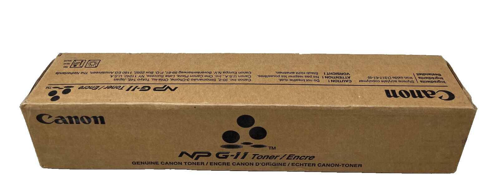 CANON NPG-11 1382A002 ORIGINAL BLACK TONER FOR NP6012/NP6112/NP6312 [A BOX]