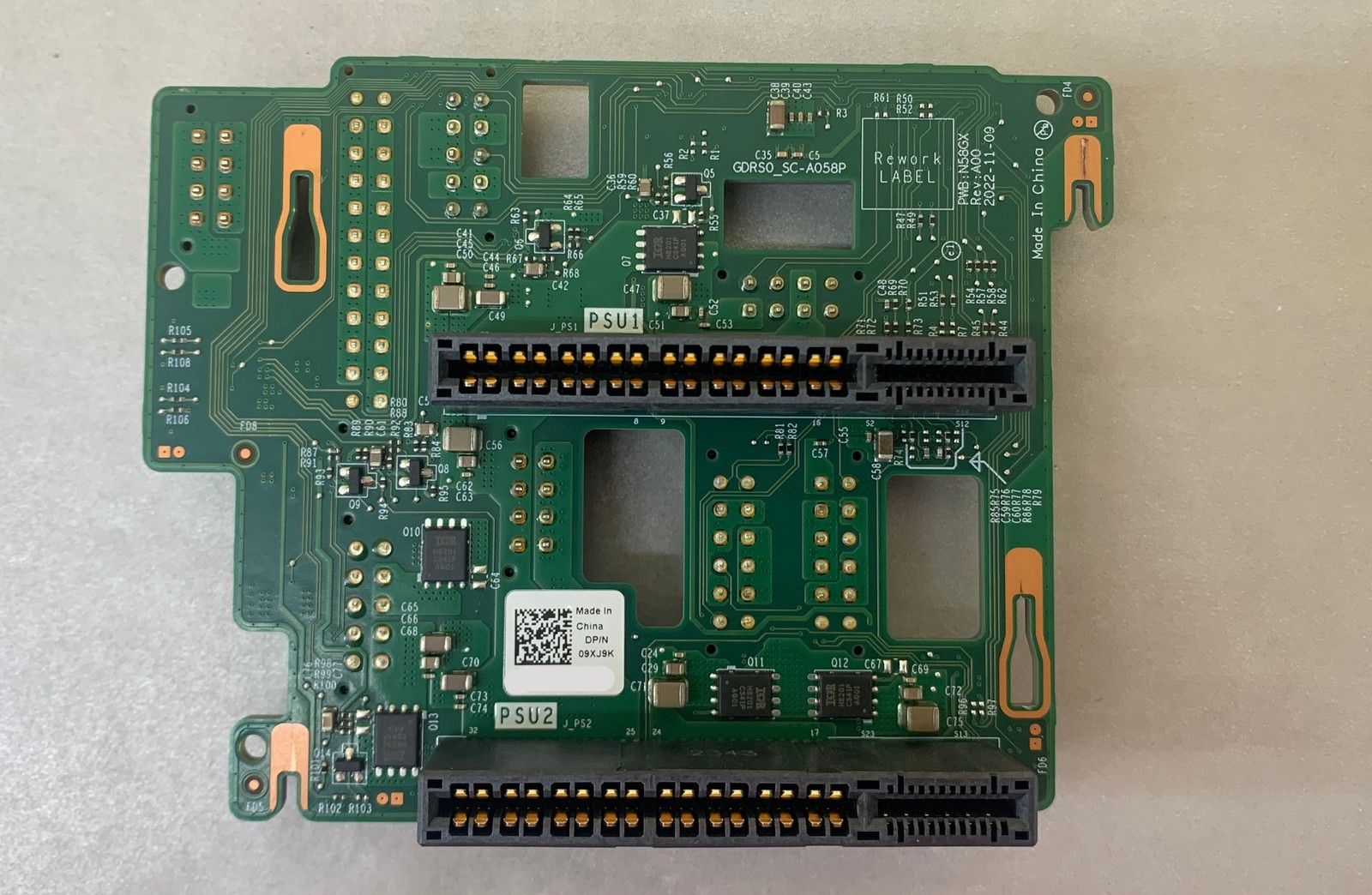 Dell Poweredge R760xd2 Power Distribution Board (09XJ9K)