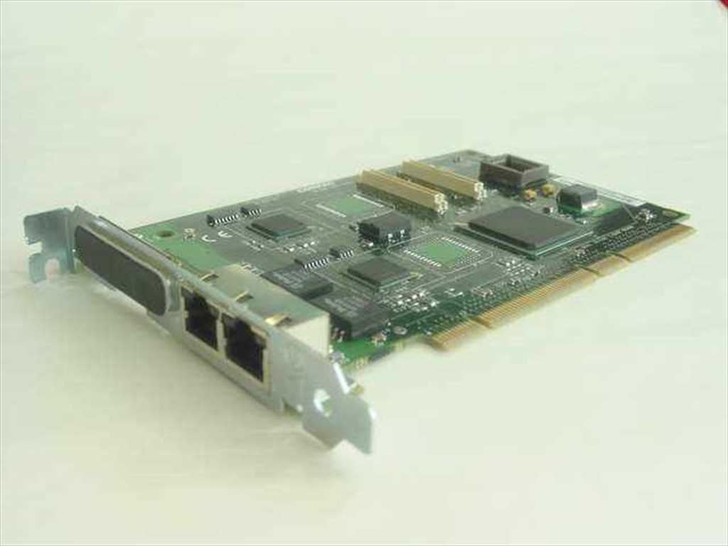 Compaq 161105-001 Dual Port 10/100 Base-T PCI Network Card NIC 010555-001