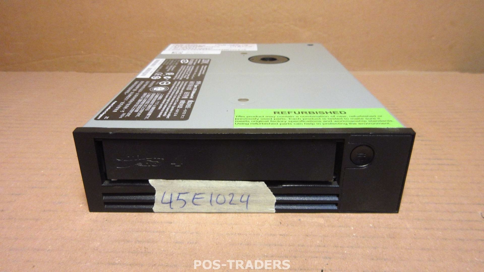 DELL RN757 45E1024 800/1600GB LTO-4 SAS HH INTERNAL TAPE DRIVE - FROM DELL 114X