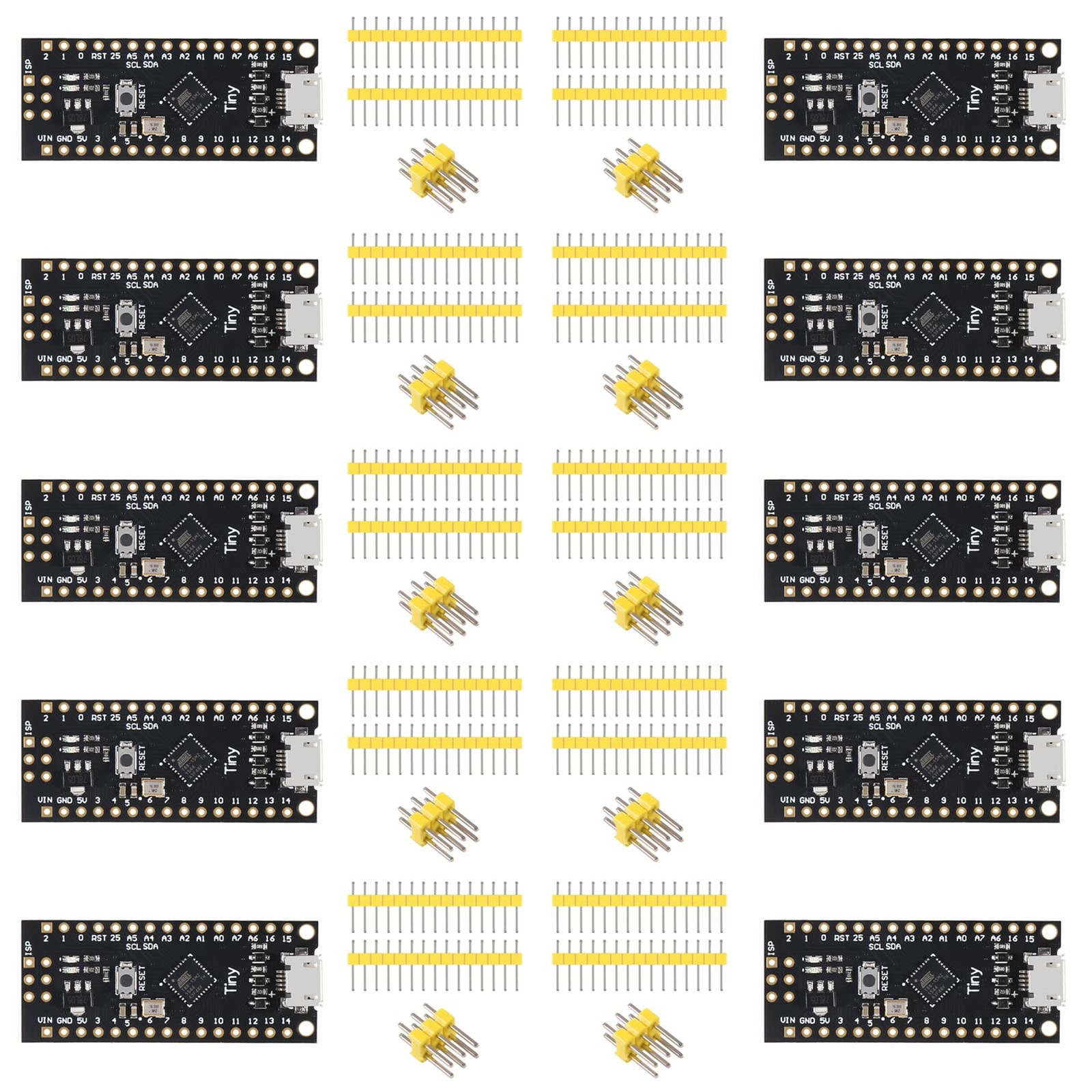 10pcs MH-Tiny ATTINY88 Micro Development Board 16Mhz /Digispark ATTINY85 Upgr...