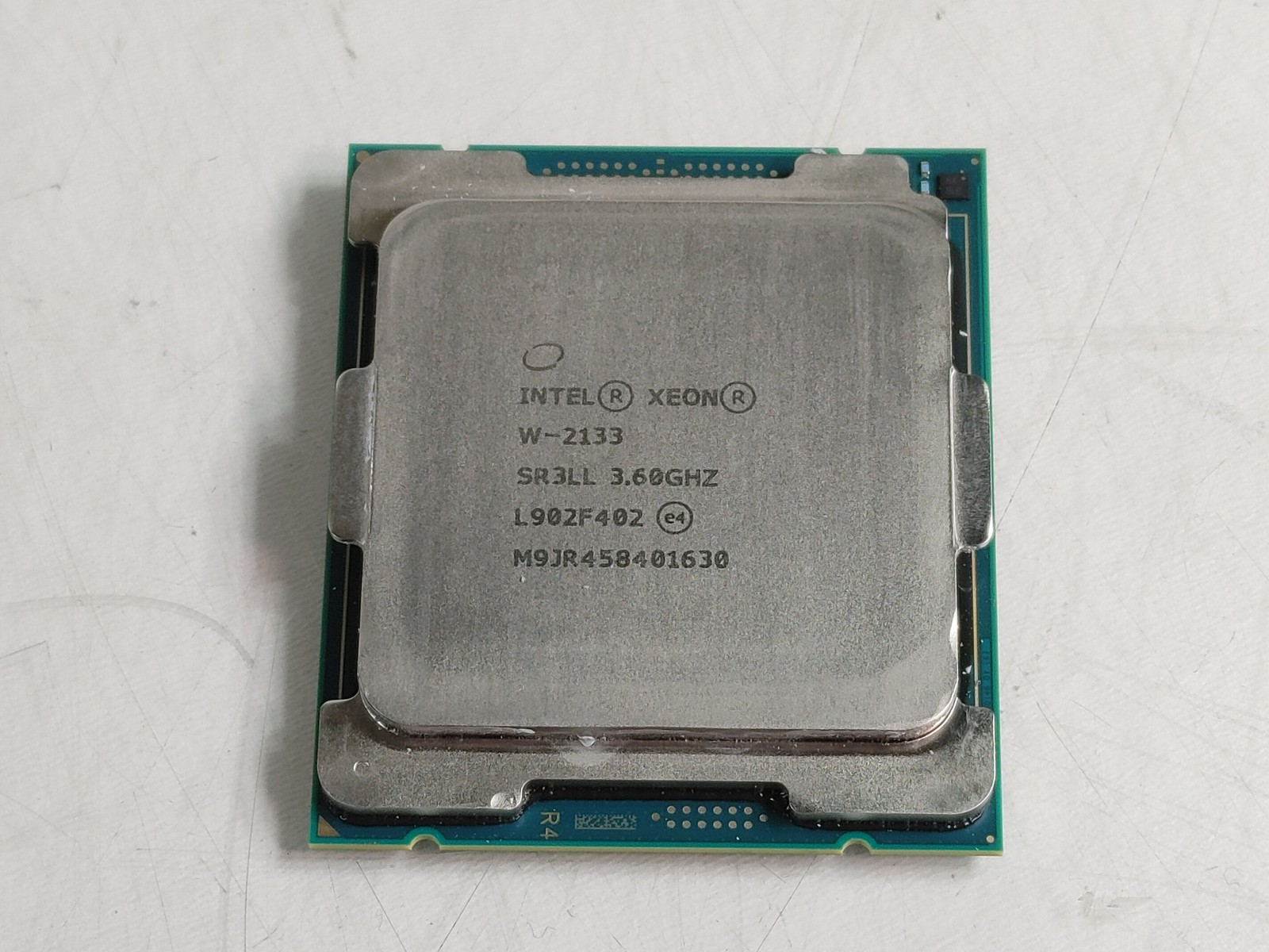 Lot of 5 Intel Xeon W-2133 3.60 GHz LGA 2066 Server CPU Processor SR3LL