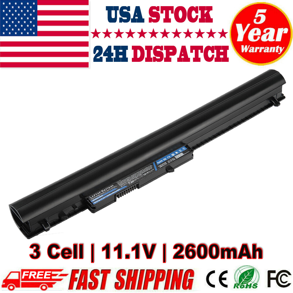 2600mAh Battery for HP 15 15-1272wm 15-f209wm 15-f387wm 752237-001 776622-001 PC