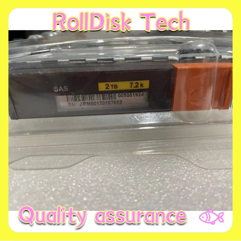 Open Box EMC 005053084 005051924 DS 2TB 7.2k 3.5-inch 2T Storage Hard Drive