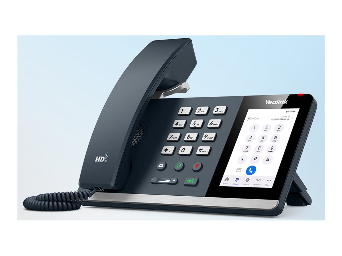 Yealink MP54E2ZOOM IP Phone - 4" Touch Screen, Bluetooth, Wi-Fi