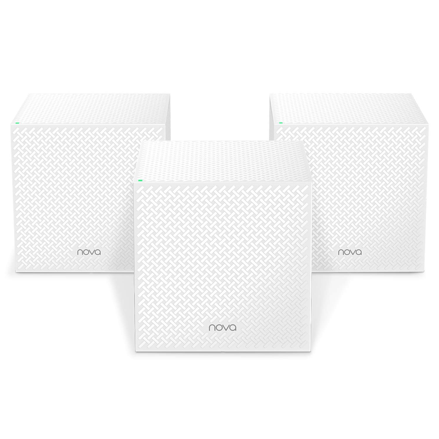 Tenda Nova Mesh WiFi System MW12 - Covers up to 4000 sq.ft - Tri-Band AC2100...