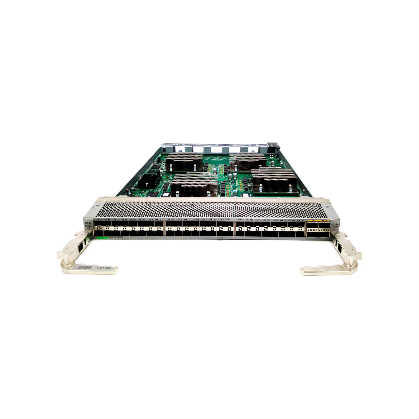 Cisco N9K-X9564PX 48-port 1/10 Gigabit Ethernet SFP+ 4p QSFP Line Card